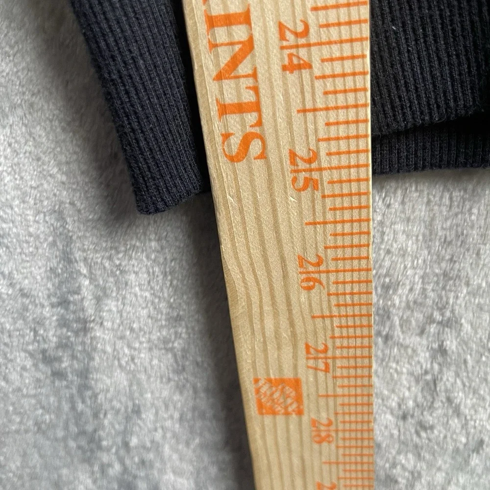 Y2K True Religion Hoodie Sweatshirt‎ Mens S Black Full Zip Fleece Buddha Logo